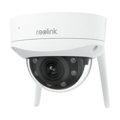 Securty camera Reolink RLC-843WA, 4K IK10 Vandal-proof WiFi 6, W437 kaina ir informacija | Stebėjimo kameros | pigu.lt