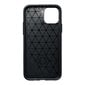 CARBON Case for OPPO Reno 11F 5G black цена и информация | Auto reikmenys | pigu.lt