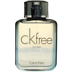 Calvin Klein CK Free EDT для мужчин 30 мл цена и информация | Мужские духи | pigu.lt