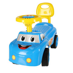 Paspiriama mašinėlė Ikonka, mėlyna kaina ir informacija | Žaislai kūdikiams | pigu.lt