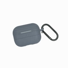 Carbon case for Airpods 3 grey цена и информация | Аксессуары для наушников | pigu.lt