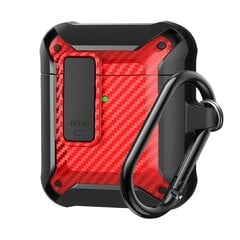 Case for Airpods Pro Nitro red цена и информация | Аксессуары для наушников | pigu.lt