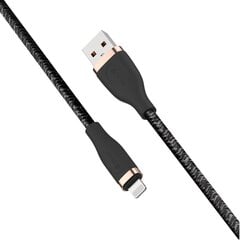 Devia cable Star EC417 USB - Lightning 1,5 m 2,4A black цена и информация | Кабели для телефонов | pigu.lt