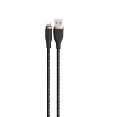 Devia cable Star EC417 USB - Lightning 1,5 m 2,4A black цена и информация | Кабели для телефонов | pigu.lt