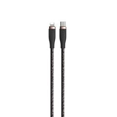 Devia cable Star EC418 PD USB-C – Lightning 1,5 m 27W 3A black цена и информация | Кабели для телефонов | pigu.lt