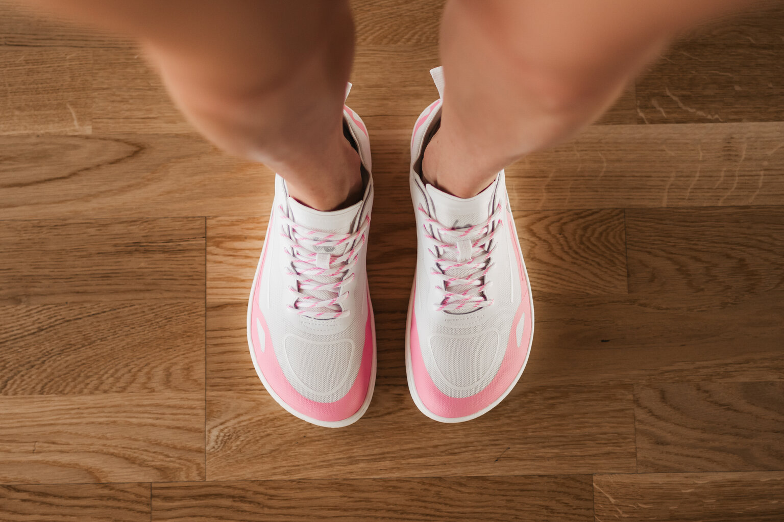 Barefoot Sneakers Be Lenka Velocity - Light Pink 15112151138585055445188 цена и информация | Sportiniai bateliai, kedai moterims | pigu.lt