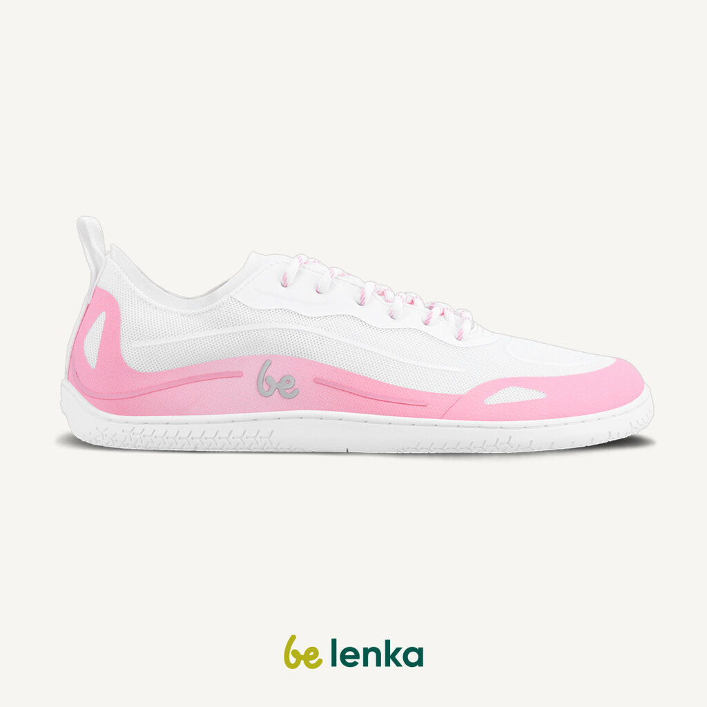 Barefoot Sneakers Be Lenka Velocity - Light Pink 15112151138585055445188 цена и информация | Sportiniai bateliai, kedai moterims | pigu.lt