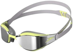 Plaukimo akiniai Speedo Fastskin Hyper Elite Mirror Extra 8-1281814556, pilki цена и информация | Очки для плавания | pigu.lt