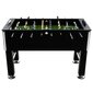 Stalo futbolo stalas 140x74,5x87,5cm, juoda цена и информация | Stalo žaidimai, galvosūkiai | pigu.lt