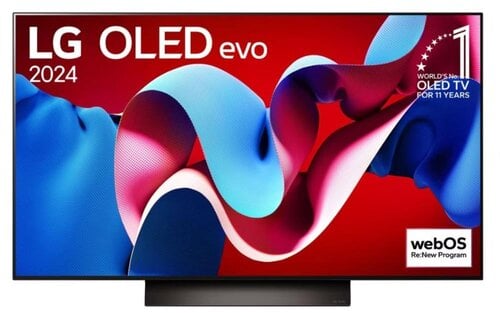 LG OLED48C41LA цена и информация | Телевизоры | pigu.lt