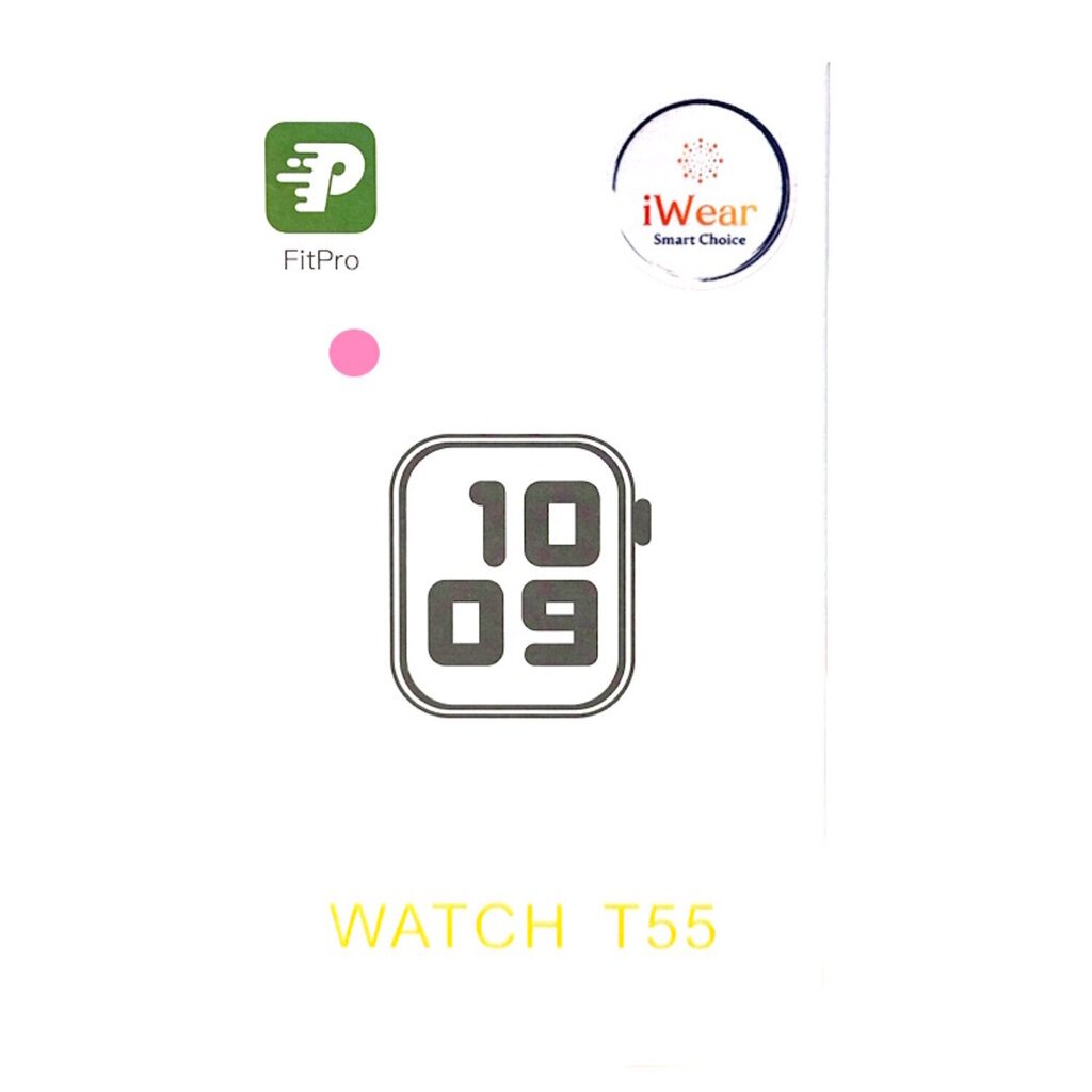 iWear G5 Pink kaina ir informacija | Išmanieji laikrodžiai (smartwatch) | pigu.lt