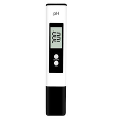 IVY Aqua 02S Измеритель PH Кислотности с большим дисплеем для Аквариума Басейна Еды Сада Вина Белый цена и информация | Психрометры, термометры, измерители pH, ORP | pigu.lt