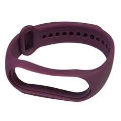 iWear Universal Silicone Purple kaina ir informacija | Išmaniųjų laikrodžių ir apyrankių priedai | pigu.lt