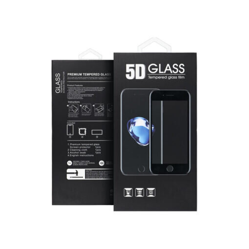 Full Glue 5D Tempered Glass kaina ir informacija | Apsauginės plėvelės telefonams | pigu.lt