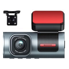 iWear GT7 Dual Car DVR kaina ir informacija | Vaizdo registratoriai | pigu.lt