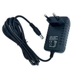 iLike S11 Universal 3D 12V версия Ручка для печати 12V Путешествия адаптер питания 220V с кабелем 1.8 м цена и информация | Смарттехника и аксессуары | pigu.lt