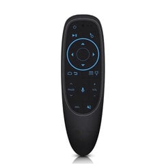 CP G10SPROBTS universalus išmanusis televizorius / kompiuterio oro pelė - Bluetooth / belaidis / IR nuotolinio valdymo pultas ir giroskopas / LED juodas kaina ir informacija | Išmaniųjų (Smart TV) ir televizorių priedai | pigu.lt