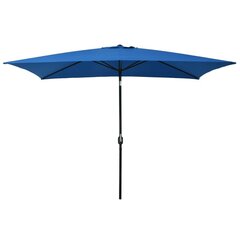 Lauko skėtis, 300x200cm цена и информация | Зонты, маркизы, стойки | pigu.lt
