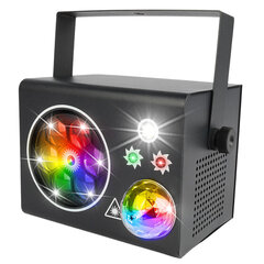 LED apšvietimas Light4me Party Box V2, juodas kaina ir informacija | Dekoracijos šventėms | pigu.lt