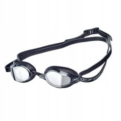 Plaukimo akiniai Speedo Fastskin Speedsocket Mirror 8-108973515, juodi kaina ir informacija | Plaukimo akiniai | pigu.lt