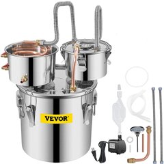 Система дистилляции Vevor, 50 л цена и информация | Кухонная утварь | pigu.lt