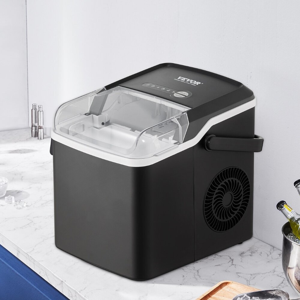 Vevor Automatic Ice maker цена и информация | Išskirtiniai maisto gaminimo prietaisai | pigu.lt