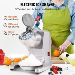 Ledo smulkintuvas, pilkas kaina ir informacija | Virtuvės įrankiai | pigu.lt