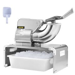 Vevor ledo smulkinimo mašina, 300W kaina ir informacija | Virtuvės įrankiai | pigu.lt