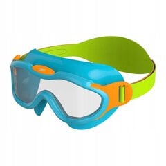 Plaukimo akiniai Speedo Sea Squad Mask Juarure 8-0876314645, mėlyni, 2-6 metai kaina ir informacija | Plaukimo akiniai | pigu.lt