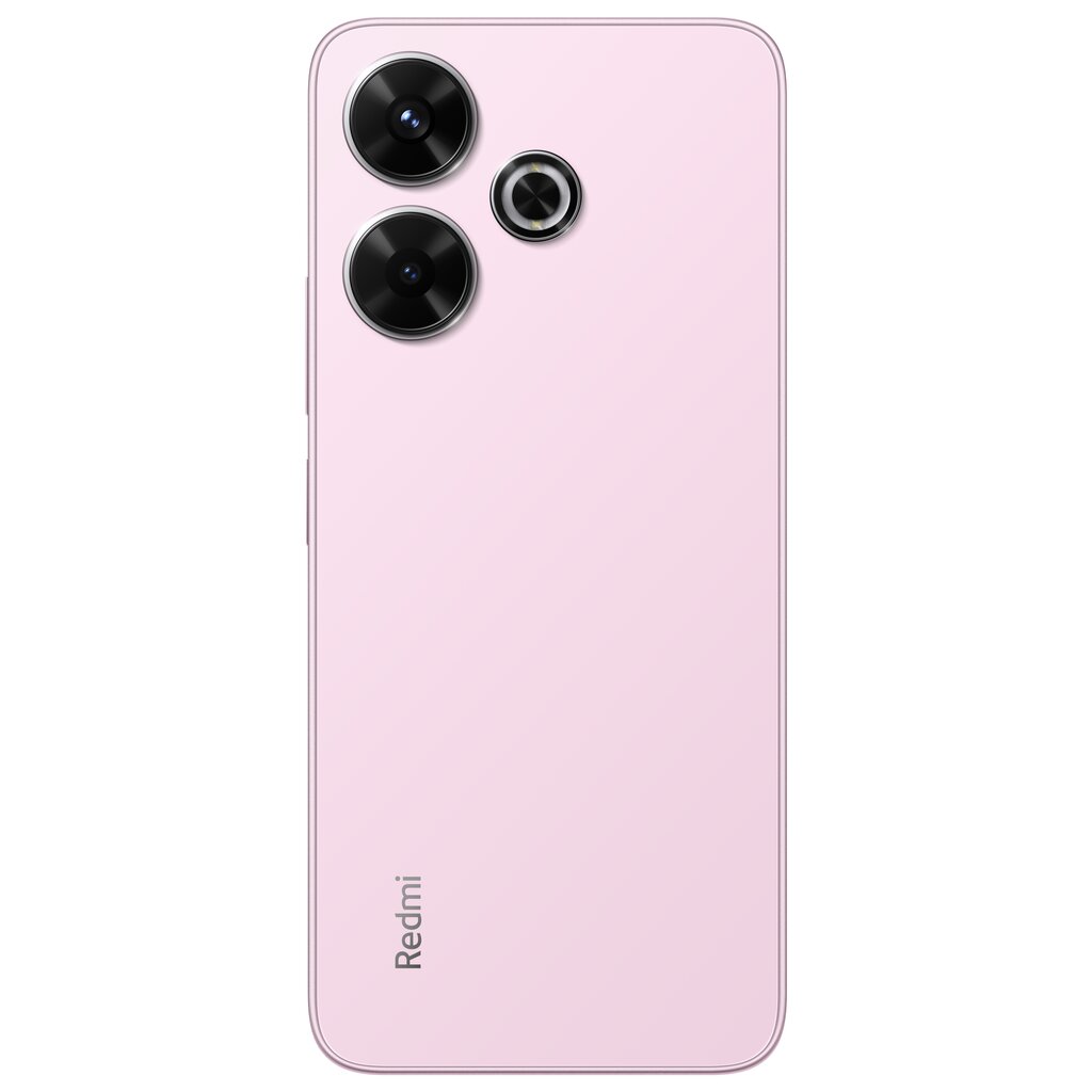 Xiaomi Redmi 13 6/128GB Pearl Pink kaina ir informacija | Mobilieji telefonai | pigu.lt