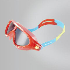 Plaukimo akiniai Speedo Rift Junior 8-01213B992, raudoni, 6-14 metų kaina ir informacija | Plaukimo akiniai | pigu.lt