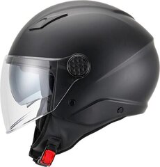 Moto šalmas Vito Jet Sarenta, juodas цена и информация | Шлемы для мотоциклистов | pigu.lt