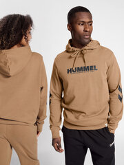 Hummel džemperis unisex, smėlio spalvos цена и информация | Мужские толстовки | pigu.lt