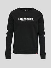 Hummel džemperis unisex, juodas цена и информация | Мужские толстовки | pigu.lt