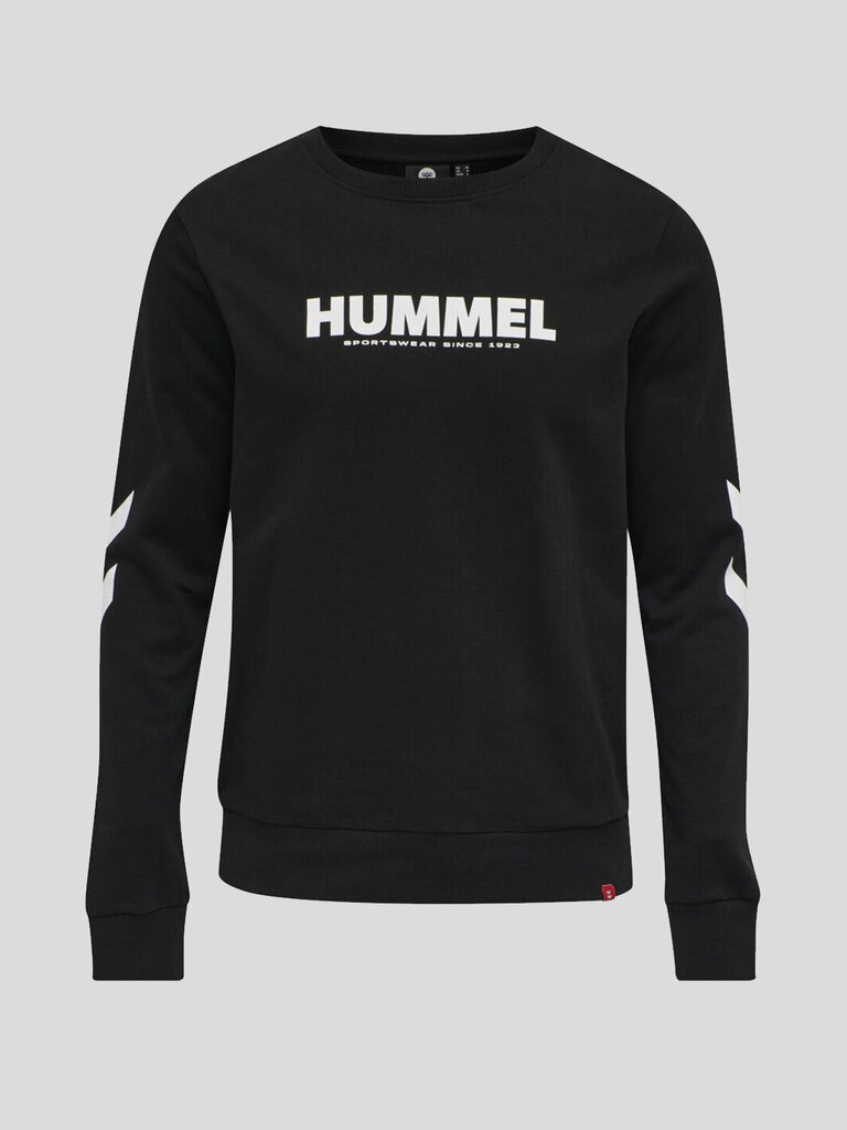 Hummel džemperis unisex, juodas цена и информация | Džemperiai vyrams | pigu.lt