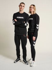 Hummel džemperis unisex, juodas цена и информация | Мужские толстовки | pigu.lt