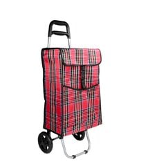 Sulankstomas pirkinių vežimėlis kaina ir informacija | Pirkinių krepšiai | pigu.lt