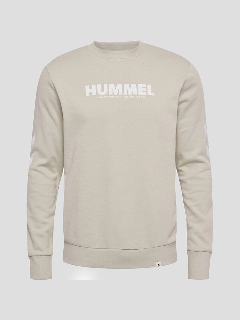 Hummel džemperis unisex, smėlio spalvos цена и информация | Džemperiai vyrams | pigu.lt