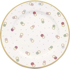 GreenGate десертные тарелки Kylie белые 6 шт. цена и информация | Посуда, тарелки, обеденные сервизы | pigu.lt
