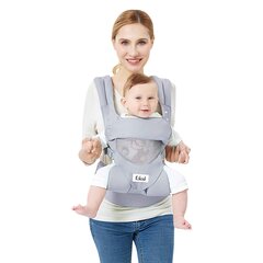 Kikid Baby Carrier Traveller, Pilka kaina ir informacija | Nešioklės | pigu.lt