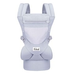 Nešioklė Kikid Baby Carrier Traveller, pilka kaina ir informacija | Nešioklės | pigu.lt