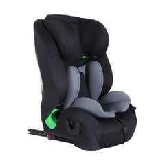 Automobilio vaiko sėdynė Kikd Premium 76-150cm i-Size ISOFIX R129, juoda-pilka цена и информация | Автокресла | pigu.lt