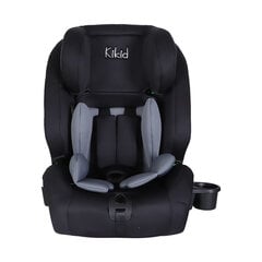 Automobilio vaiko sėdynė Kikd Premium 76-150cm i-Size ISOFIX R129, juoda-pilka kaina ir informacija | Autokėdutės | pigu.lt