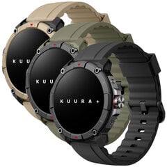 Kuura+ išmanusis laikrodis GPS, Beige kaina ir informacija | Išmanieji laikrodžiai (smartwatch) | pigu.lt