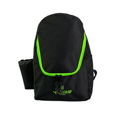 Viking Discs Disko golfo kuprinė Rucksack Light Black/Lime kaina ir informacija | Diskgolfas | pigu.lt