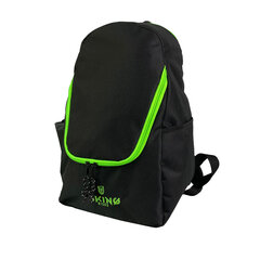 Viking Discs Disko golfo kuprinė Rucksack Light Black/Lime цена и информация | Диск-гольф | pigu.lt