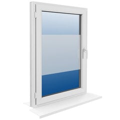 Privatumo langų plėvelė Bojanek matinė 45x100cm kaina ir informacija | Lipnios plėvelės | pigu.lt