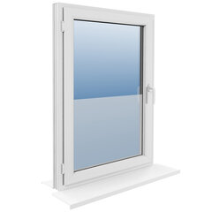 Privatumo langų plėvelė Bojanek matinė 45x200cm kaina ir informacija | Lipnios plėvelės | pigu.lt