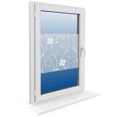 Privatumo plėvelė langams Bojanek baltos spalvos 45x100cm kaina ir informacija | Lipnios plėvelės | pigu.lt