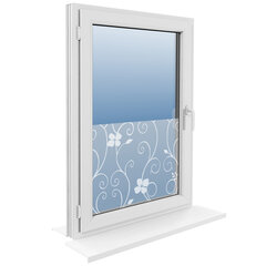 Privatumo plėvelė langams Bojanek baltos spalvos 45x200cm kaina ir informacija | Lipnios plėvelės | pigu.lt